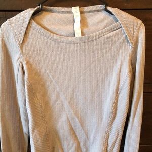 Herringbone Lululemon Long-Sleeve